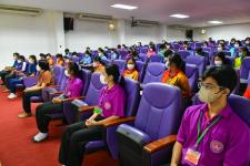 เทศบาลนครแม่สอดร่วมกับบ้านพักเด็กและครอบครัวจังหวัดตาก จัดโครงการอบรมสร้างสัมพันธไมตรีเด็กและเยาวชน โดยสภาเด็กและเยาวชน 