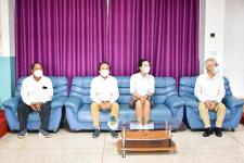 เทศบาลนครแม่สอดร่วมกับบ้านพักเด็กและครอบครัวจังหวัดตาก จัดโครงการอบรมสร้างสัมพันธไมตรีเด็กและเยาวชน โดยสภาเด็กและเยาวชน 