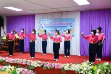 เทศบาลนครแม่สอดร่วมกับบ้านพักเด็กและครอบครัวจังหวัดตาก จัดโครงการอบรมสร้างสัมพันธไมตรีเด็กและเยาวชน โดยสภาเด็กและเยาวชน 