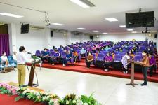 เทศบาลนครแม่สอดร่วมกับบ้านพักเด็กและครอบครัวจังหวัดตาก จัดโครงการอบรมสร้างสัมพันธไมตรีเด็กและเยาวชน โดยสภาเด็กและเยาวชน 