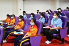 เทศบาลนครแม่สอดร่วมกับบ้านพักเด็กและครอบครัวจังหวัดตาก จัดโครงการอบรมสร้างสัมพันธไมตรีเด็กและเยาวชน โดยสภาเด็กและเยาวชน 