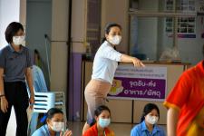 เทศบาลนครแม่สอดร่วมกับบ้านพักเด็กและครอบครัวจังหวัดตาก จัดโครงการอบรมสร้างสัมพันธไมตรีเด็กและเยาวชน โดยสภาเด็กและเยาวชน 