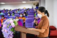 เทศบาลนครแม่สอดร่วมกับบ้านพักเด็กและครอบครัวจังหวัดตาก จัดโครงการอบรมสร้างสัมพันธไมตรีเด็กและเยาวชน โดยสภาเด็กและเยาวชน 