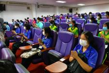 เทศบาลนครแม่สอดร่วมกับบ้านพักเด็กและครอบครัวจังหวัดตาก จัดโครงการอบรมสร้างสัมพันธไมตรีเด็กและเยาวชน โดยสภาเด็กและเยาวชน 