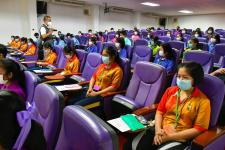 เทศบาลนครแม่สอดร่วมกับบ้านพักเด็กและครอบครัวจังหวัดตาก จัดโครงการอบรมสร้างสัมพันธไมตรีเด็กและเยาวชน โดยสภาเด็กและเยาวชน 