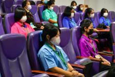 เทศบาลนครแม่สอดร่วมกับบ้านพักเด็กและครอบครัวจังหวัดตาก จัดโครงการอบรมสร้างสัมพันธไมตรีเด็กและเยาวชน โดยสภาเด็กและเยาวชน 