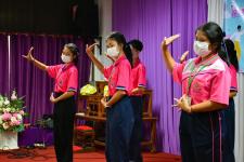 เทศบาลนครแม่สอดร่วมกับบ้านพักเด็กและครอบครัวจังหวัดตาก จัดโครงการอบรมสร้างสัมพันธไมตรีเด็กและเยาวชน โดยสภาเด็กและเยาวชน 