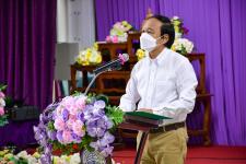 เทศบาลนครแม่สอดร่วมกับบ้านพักเด็กและครอบครัวจังหวัดตาก จัดโครงการอบรมสร้างสัมพันธไมตรีเด็กและเยาวชน โดยสภาเด็กและเยาวชน 