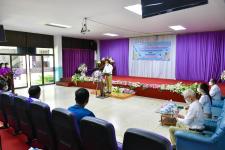 เทศบาลนครแม่สอดร่วมกับบ้านพักเด็กและครอบครัวจังหวัดตาก จัดโครงการอบรมสร้างสัมพันธไมตรีเด็กและเยาวชน โดยสภาเด็กและเยาวชน 