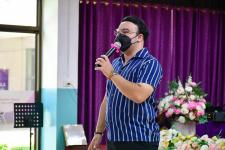 เทศบาลนครแม่สอดร่วมกับบ้านพักเด็กและครอบครัวจังหวัดตาก จัดโครงการอบรมสร้างสัมพันธไมตรีเด็กและเยาวชน โดยสภาเด็กและเยาวชน 