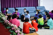 เทศบาลนครแม่สอดร่วมกับบ้านพักเด็กและครอบครัวจังหวัดตาก จัดโครงการอบรมสร้างสัมพันธไมตรีเด็กและเยาวชน โดยสภาเด็กและเยาวชน 