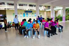 เทศบาลนครแม่สอดร่วมกับบ้านพักเด็กและครอบครัวจังหวัดตาก จัดโครงการอบรมสร้างสัมพันธไมตรีเด็กและเยาวชน โดยสภาเด็กและเยาวชน 