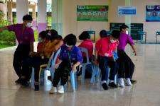 เทศบาลนครแม่สอดร่วมกับบ้านพักเด็กและครอบครัวจังหวัดตาก จัดโครงการอบรมสร้างสัมพันธไมตรีเด็กและเยาวชน โดยสภาเด็กและเยาวชน 