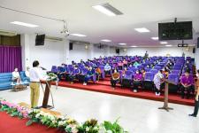 เทศบาลนครแม่สอดร่วมกับบ้านพักเด็กและครอบครัวจังหวัดตาก จัดโครงการอบรมสร้างสัมพันธไมตรีเด็กและเยาวชน โดยสภาเด็กและเยาวชน 