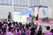 โรงเรียนเทศบาลเฉลิมพระเกียรติสมเด็จพระเทพรัตนราชสุดาฯ สยามบรมราชกุมารี จัดโครงการกิจกรรมพัฒนาผู้เรียนกลุ่มสาระการเรียนรู้วิทยาศาสตร์และเทคโนโลยี (กิจกรรมพัฒนาทักษะกระบวนการทางวิทยาศาสตร์) ประจำปีการศึกษา 2565