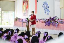 โรงเรียนเทศบาลเฉลิมพระเกียรติสมเด็จพระเทพรัตนราชสุดาฯ สยามบรมราชกุมารี จัดโครงการกิจกรรมพัฒนาผู้เรียนกลุ่มสาระการเรียนรู้วิทยาศาสตร์และเทคโนโลยี (กิจกรรมพัฒนาทักษะกระบวนการทางวิทยาศาสตร์) ประจำปีการศึกษา 2565