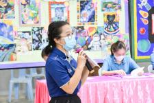 โรงเรียนเทศบาลเฉลิมพระเกียรติสมเด็จพระเทพรัตนราชสุดาฯ สยามบรมราชกุมารี จัดโครงการกิจกรรมพัฒนาผู้เรียนกลุ่มสาระการเรียนรู้วิทยาศาสตร์และเทคโนโลยี (กิจกรรมพัฒนาทักษะกระบวนการทางวิทยาศาสตร์) ประจำปีการศึกษา 2565