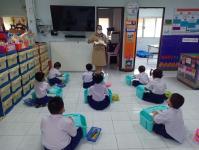 ศูนย์พัฒนาเด็กเล็กวัดอรัญญเขต จัดโครงการจัดประสบการ์การเรียนรู้ ตามหน่วยการเรียนรู้ "อาชีพในฝัน" ประจำปีการศึกษา 2565 