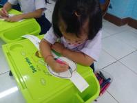 ศูนย์พัฒนาเด็กเล็กวัดอรัญญเขต จัดโครงการจัดประสบการ์การเรียนรู้ ตามหน่วยการเรียนรู้ "อาชีพในฝัน" ประจำปีการศึกษา 2565 