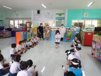 ศูนย์พัฒนาเด็กเล็กวัดอรัญญเขต จัดโครงการจัดประสบการ์การเรียนรู้ ตามหน่วยการเรียนรู้ "อาชีพในฝัน" ประจำปีการศึกษา 2565 