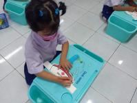 ศูนย์พัฒนาเด็กเล็กวัดอรัญญเขต จัดโครงการจัดประสบการ์การเรียนรู้ ตามหน่วยการเรียนรู้ "อาชีพในฝัน" ประจำปีการศึกษา 2565 