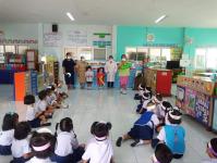 ศูนย์พัฒนาเด็กเล็กวัดอรัญญเขต จัดโครงการจัดประสบการ์การเรียนรู้ ตามหน่วยการเรียนรู้ "อาชีพในฝัน" ประจำปีการศึกษา 2565 