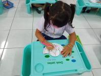 ศูนย์พัฒนาเด็กเล็กวัดอรัญญเขต จัดโครงการจัดประสบการ์การเรียนรู้ ตามหน่วยการเรียนรู้ "อาชีพในฝัน" ประจำปีการศึกษา 2565 