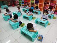 ศูนย์พัฒนาเด็กเล็กวัดอรัญญเขต จัดโครงการจัดประสบการ์การเรียนรู้ ตามหน่วยการเรียนรู้ "อาชีพในฝัน" ประจำปีการศึกษา 2565 