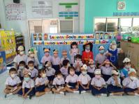 ศูนย์พัฒนาเด็กเล็กวัดอรัญญเขต จัดโครงการจัดประสบการ์การเรียนรู้ ตามหน่วยการเรียนรู้ "อาชีพในฝัน" ประจำปีการศึกษา 2565 