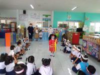 ศูนย์พัฒนาเด็กเล็กวัดอรัญญเขต จัดโครงการจัดประสบการ์การเรียนรู้ ตามหน่วยการเรียนรู้ "อาชีพในฝัน" ประจำปีการศึกษา 2565 