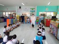 ศูนย์พัฒนาเด็กเล็กวัดอรัญญเขต จัดโครงการจัดประสบการ์การเรียนรู้ ตามหน่วยการเรียนรู้ "อาชีพในฝัน" ประจำปีการศึกษา 2565 