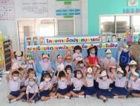 ศูนย์พัฒนาเด็กเล็กวัดอรัญญเขต จัดโครงการจัดประสบการ์การเรียนรู้ ตามหน่วยการเรียนรู้ "อาชีพในฝัน" ประจำปีการศึกษา 2565 