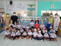 ศูนย์พัฒนาเด็กเล็กวัดอรัญญเขต จัดโครงการจัดประสบการ์การเรียนรู้ ตามหน่วยการเรียนรู้ "อาชีพในฝัน" ประจำปีการศึกษา 2565 