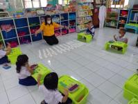 ศูนย์พัฒนาเด็กเล็กวัดอรัญญเขต จัดโครงการจัดประสบการ์การเรียนรู้ ตามหน่วยการเรียนรู้ "อาชีพในฝัน" ประจำปีการศึกษา 2565 