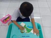 ศูนย์พัฒนาเด็กเล็กวัดอรัญญเขต จัดโครงการจัดประสบการ์การเรียนรู้ ตามหน่วยการเรียนรู้ "อาชีพในฝัน" ประจำปีการศึกษา 2565 