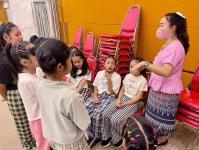 โรงเรียนเทศบาลวัดดอนแก้ว สนับสนุนชุดการแสดงโครงการอบรมให้ความรู้การจัดการขยะชุมชนด้วยขบวนการไพโรไลซิส