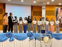 โรงเรียนเทศบาลวัดดอนแก้ว สนับสนุนชุดการแสดงโครงการอบรมให้ความรู้การจัดการขยะชุมชนด้วยขบวนการไพโรไลซิส