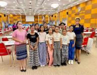 โรงเรียนเทศบาลวัดดอนแก้ว สนับสนุนชุดการแสดงโครงการอบรมให้ความรู้การจัดการขยะชุมชนด้วยขบวนการไพโรไลซิส