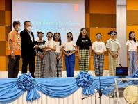 โรงเรียนเทศบาลวัดดอนแก้ว สนับสนุนชุดการแสดงโครงการอบรมให้ความรู้การจัดการขยะชุมชนด้วยขบวนการไพโรไลซิส