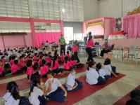 โรงเรียนเทศบาลวัดดอนแก้ว ร่วมกับแผนกทัตกรรมโรงพยาบาลแม่สอด ตรวจสุขภาพช่องปากนักเรียนชั้นประถมศึกษาปีที่ 1-6 