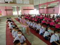 โรงเรียนเทศบาลวัดดอนแก้ว ร่วมกับแผนกทัตกรรมโรงพยาบาลแม่สอด ตรวจสุขภาพช่องปากนักเรียนชั้นประถมศึกษาปีที่ 1-6 