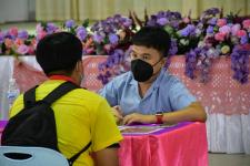 โรงเรียนเทศบาลเฉลิมพระเกียรติสมเด็จพระเทพรัตนราชสุดา ฯ สยามบรมราชกุมารี สังกัดกองการศึกษา เทศบาลนครแม่สอด ตรวจสุขภาพประจำปีให้กับนักเรียน ระดับชั้นมัธยมศึกษาปีที่ 4 ประจำปีการศึกษา 2565