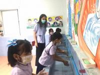 คณะกรรมการดำเนินงานเฝ้าระวัง ป้องกันและควบคุมโรค ตรวจเยี่ยมศูนย์พัฒนาเด็กเล็กวัดอรัญญเขต