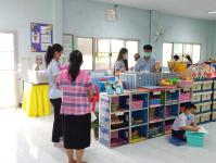 คณะกรรมการดำเนินงานเฝ้าระวัง ป้องกันและควบคุมโรค ตรวจเยี่ยมศูนย์พัฒนาเด็กเล็กวัดอรัญญเขต