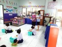 คณะกรรมการดำเนินงานเฝ้าระวัง ป้องกันและควบคุมโรค ตรวจเยี่ยมศูนย์พัฒนาเด็กเล็กวัดอรัญญเขต