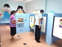 คณะกรรมการดำเนินงานเฝ้าระวัง ป้องกันและควบคุมโรค ตรวจเยี่ยมศูนย์พัฒนาเด็กเล็กวัดอรัญญเขต