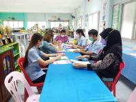 คณะกรรมการดำเนินงานเฝ้าระวัง ป้องกันและควบคุมโรค ตรวจเยี่ยมศูนย์พัฒนาเด็กเล็กวัดอรัญญเขต