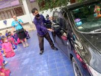 โรงเรียนเทศบาลวัดดอนแก้ว ระดับการศึกปฐมวัย ซ้องแผนเผชิญเหตุ กรณีเด็กติดในรถ