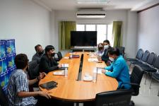 เทศบาลนครแม่สอดจัดร่วมประชุมการดำเนินความร่วมมือบันทึกข้อตกลงในการส่งเสริมกีฬาและนันทนาการกับวิทยาลัยนอร์ทเทิร์น