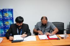 เทศบาลนครแม่สอดจัดร่วมประชุมการดำเนินความร่วมมือบันทึกข้อตกลงในการส่งเสริมกีฬาและนันทนาการกับวิทยาลัยนอร์ทเทิร์น